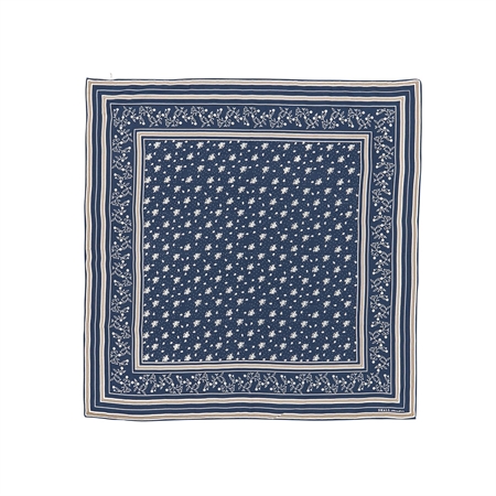 Skall Studio Skall classic scarf 90x90 Dark Navy