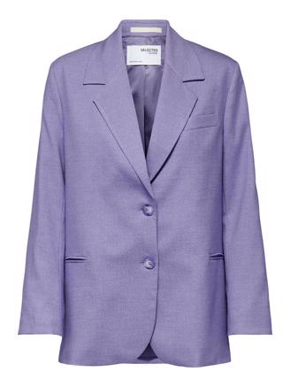 Selected Femme SlfBrise Classic Blazer Violet Tulip