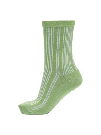 Selected Femme SlfLana Sock Greenery