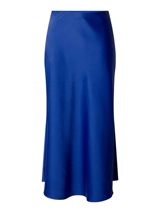 Selected Femme SlfRachelle MW Midi Skirt Royal Blue