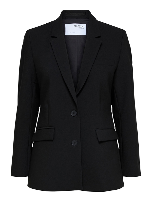 Selected Femme SlfRita LS Classic Blazer Black