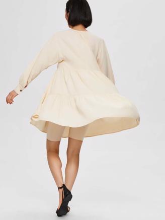 Selected Femme SlfSally Shapewear Shorts Sandshell