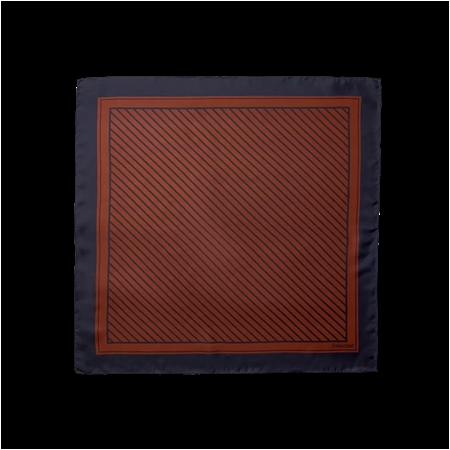 Selected Femme SlfSara Large Silk Scarf Chreey Mahogany