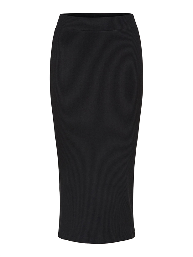 Selected Femme SlfTamara Midi Skirt Black