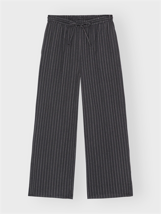 Moshi Moshi Mind Slow Pants Stripe moonless/taupe