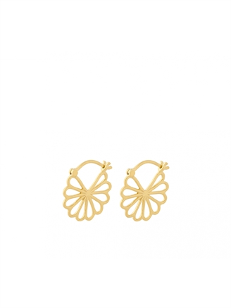 Pernille Corydon Small Bellis Earrings Guld