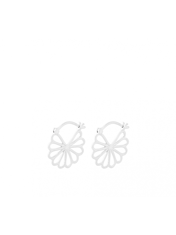 Pernille Corydon Small Bellis Earrings Silver