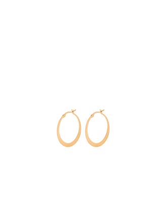 Pernille Corydon Small Escape Hoops Size 30 mm Gold