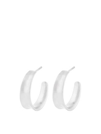 Pernille Corydon Small Saga Earrings Silver