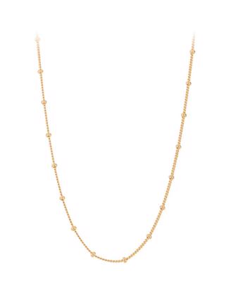 Pernille Corydon Solar Necklace 45 cm Gold