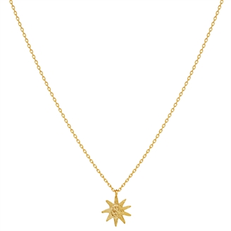 Maanesten Soleima Necklace Guld