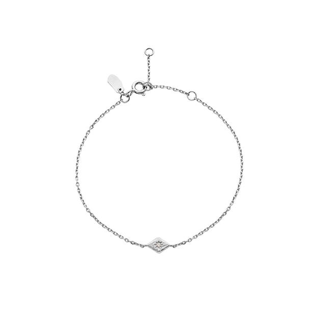 Maanesten Solo Bracelet Silver