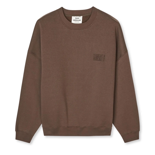 Mads Nørgaard Standard Atli Sweatshirt Demitasse