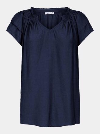 Co Couture Sunrise Top Navy
