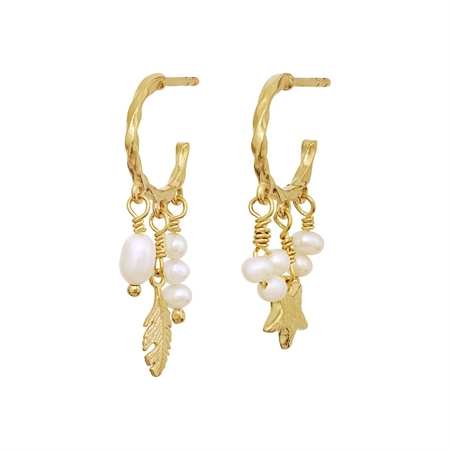 Maanesten Susu Earrings Guld