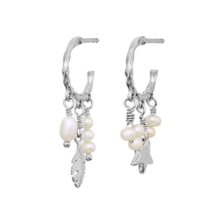 Maanesten Susu Earrings Silver