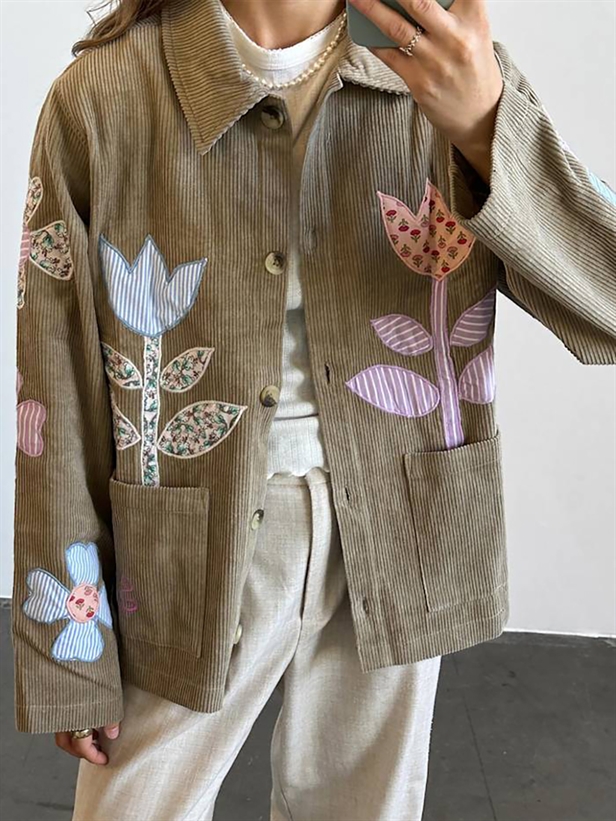 Sissel Edelbo Twiggy Jacket Sand