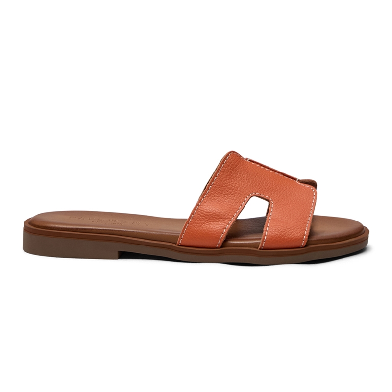 Pavement Pam Sandaler Orange