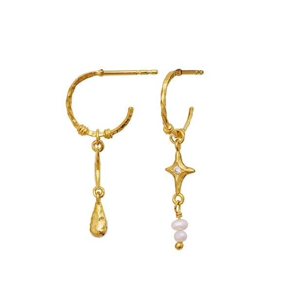 Maanesten Tamina Earrings Guld