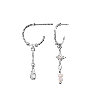 Maanesten Tamina Earrings Silver