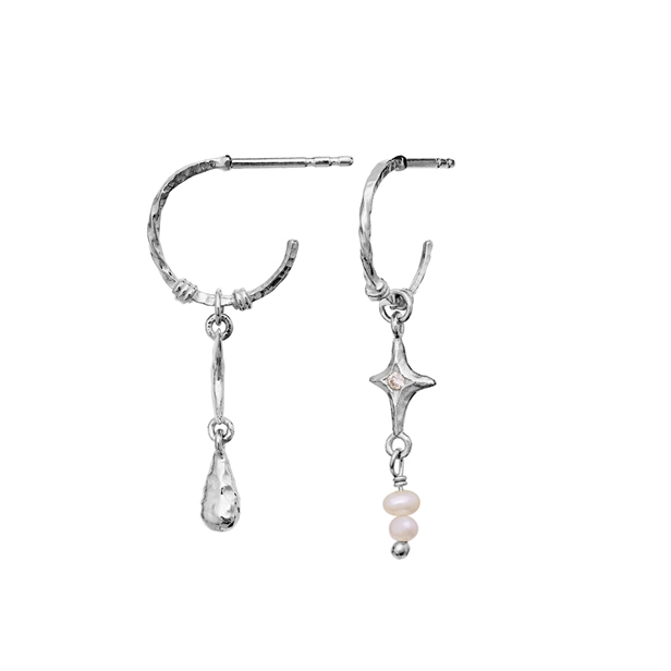 Maanesten Tamina Earrings Silver