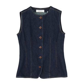 Skall Studio Tammy vest Indigo blue
