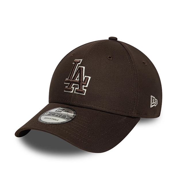 New Era Team outline 9FORTY Los Angeles Dodgers - Brown