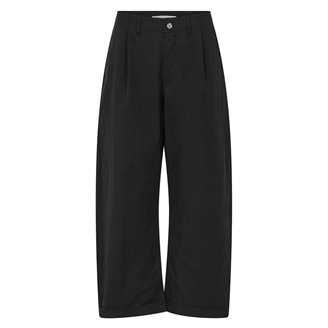 Rabens Saloner Thalia Light Fusion Pants Caviar Black
