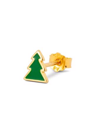 Lulu Copenhagen The Green Tree 1 PCS Guld