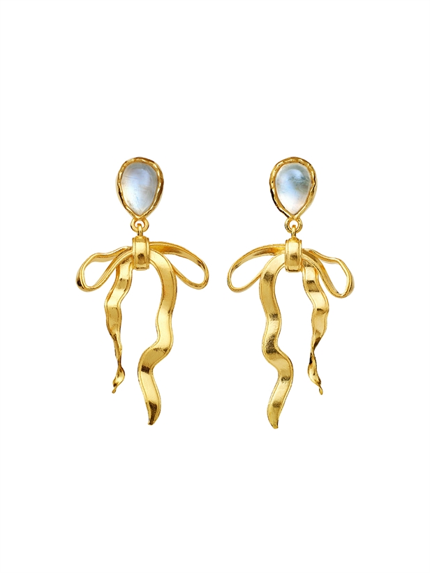 Maanesten Tiana Earrings Guld