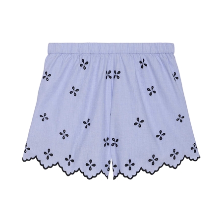 Sissel Edelbo Tone Shorts Blue Chambray