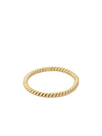 Pernille Corydon Twisted Ring Guld