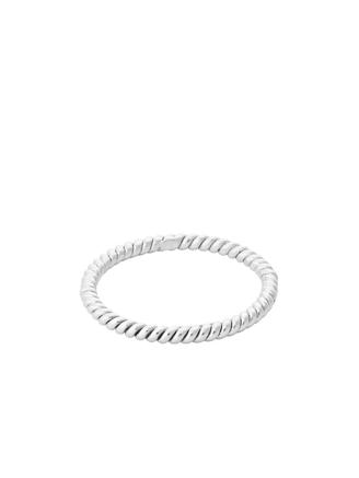 Pernille Corydon Twisted Ring Silver