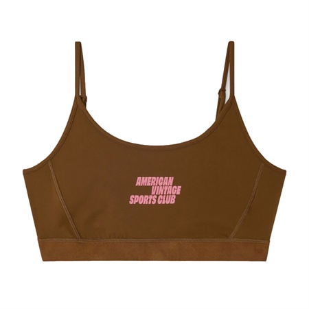 American Vintage USUWAY Top Moka