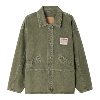 American Vintage UZATOWN Jacket Olive