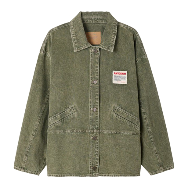 American Vintage UZATOWN Jacket Olive