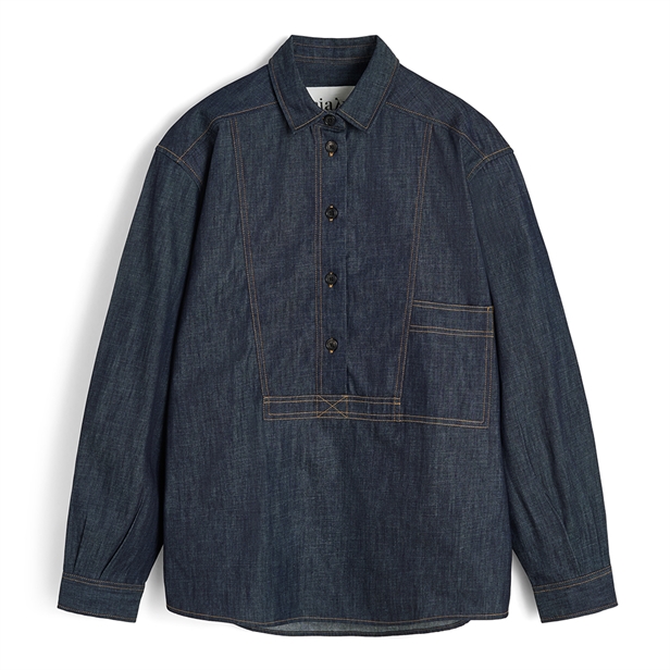 Aiayu Umi Tunic Denim Classic Blue