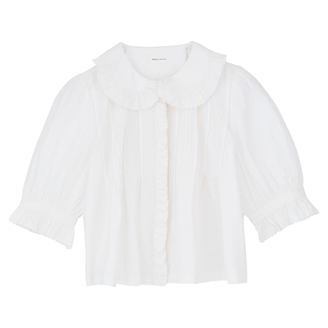 Skall Studio Viola blouse Optic white
