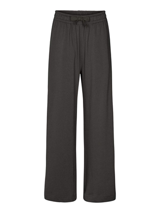 Rabens Saloner Calla Light Stretch Relaxed Pants Faded Black