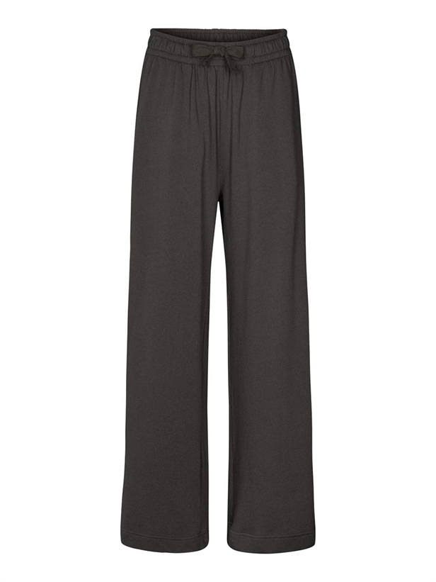 Rabens Saloner Calla Light Stretch Relaxed Pants Faded Black