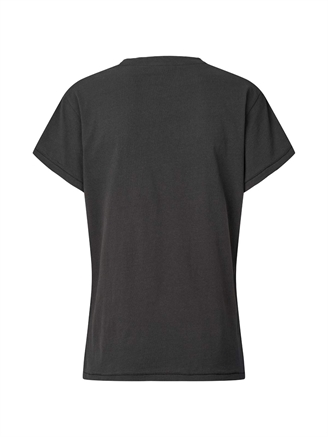 Rabens Saloner Ambla Banquet T-Shirt Faded Black
