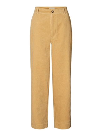 Rabens Saloner Carly Corduroy pants Mustard