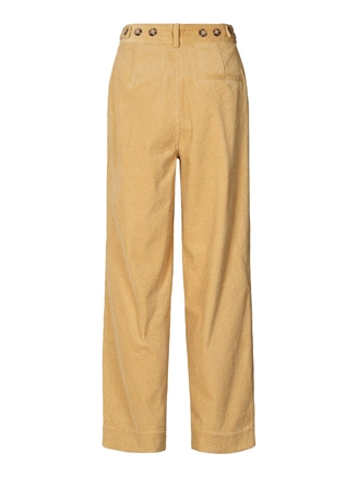 Rabens Saloner Carly Corduroy pants Mustard