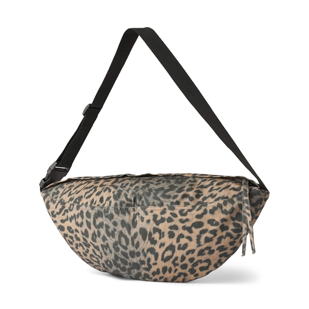 Rabens Saloner Mona Leopard print cross body bag Leopard