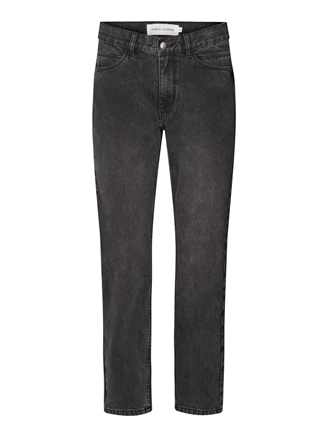 Rabens Saloner Fine Denim Black Cropped Pants Wash black denim