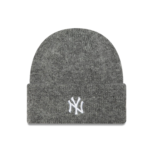 New Era WMNS Wide Cuff Beanie New York Yankees - Dark Grey