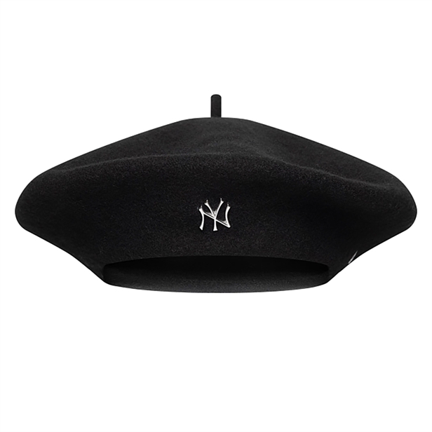 New Era WMNS Wool Pin Beret New York Yankees - Black