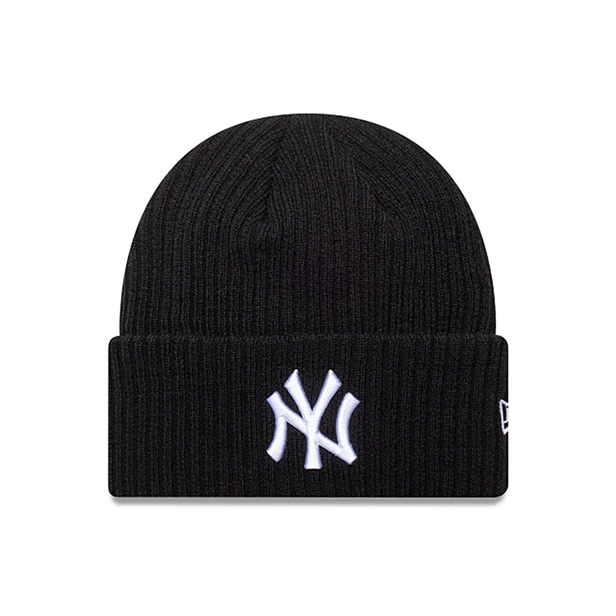 New Era Wide Cuff Beanie New York Yankees - Black