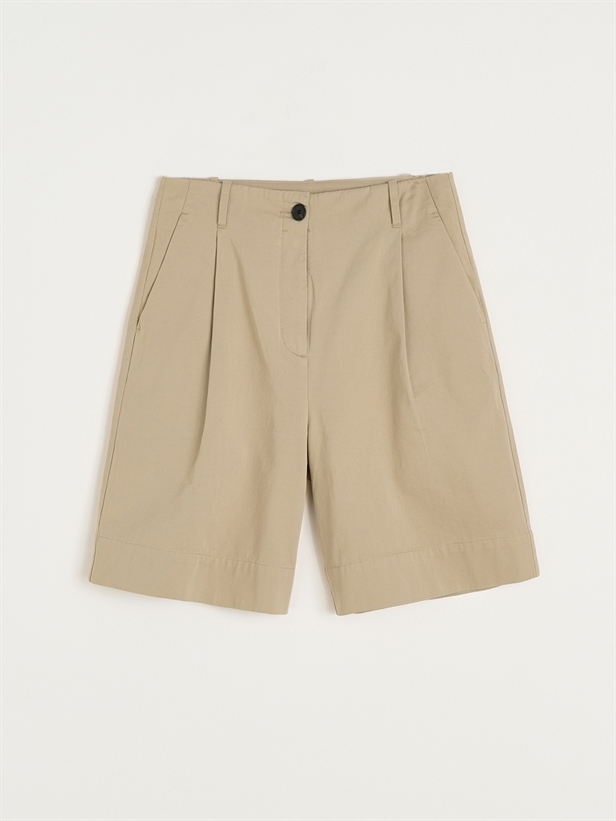 Aiayu Willy Shorts Semolina