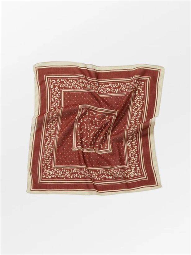 Becksöndergaard Winda Cotta Scarf Cinnamon Brown